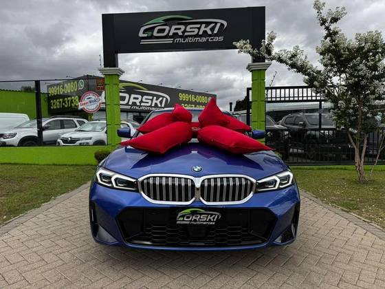 BMW 320i 2.0 16V TURBO FLEX M SPORT AUTOMÁTICO